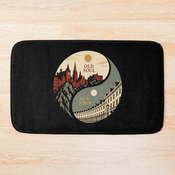 Item preview, Edinburgh Old Soul, New Town Yin-Yang designed and sold by Fenay Designs.