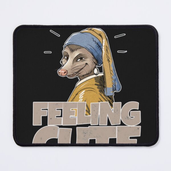 Item preview, Possum with a Pearl Earring designed and sold by Sadeetfel.