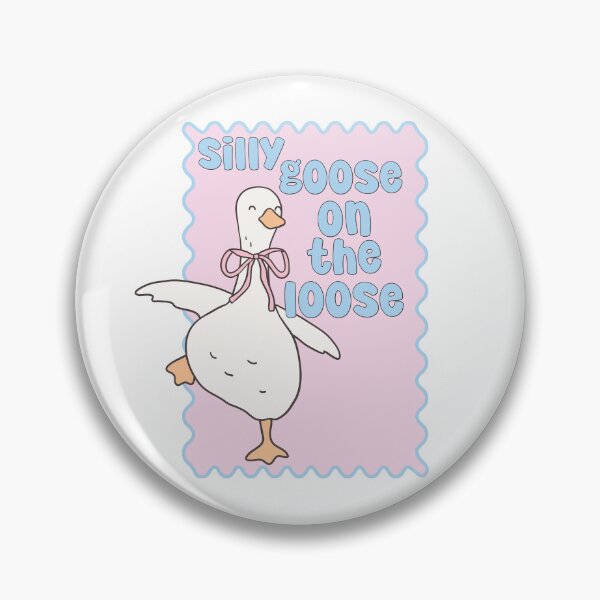 Item preview, Silly Goose on The Loose designed and sold by birdiesinc.
