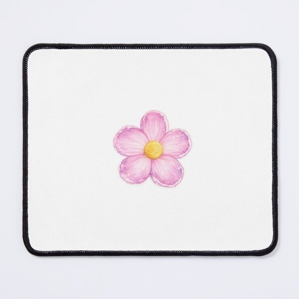 Item preview, Pink Crayon Flower designed and sold by holographiq.