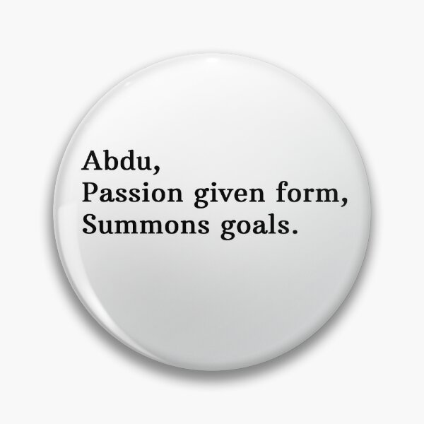 Item preview, Latifah Abdu T-shirt designed and sold by Bob's Poetry.