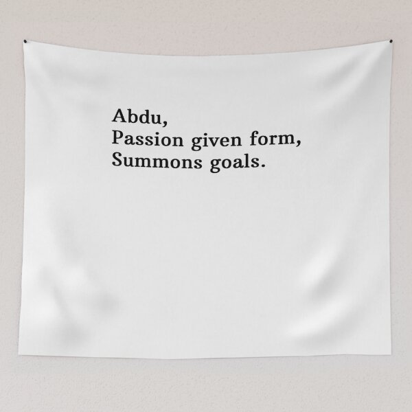 Item preview, Latifah Abdu T-shirt designed and sold by Bob's Poetry.