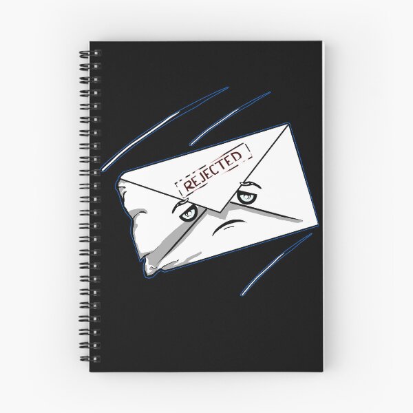 Item preview, Cute Rejected Envelope Cartoon - Funny Job Search & College Rejection Art designed and sold by Kyradem.