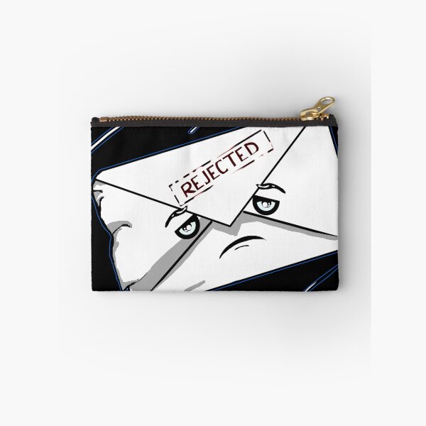 Item preview, Cute Rejected Envelope Cartoon - Funny Job Search & College Rejection Art designed and sold by Kyradem.