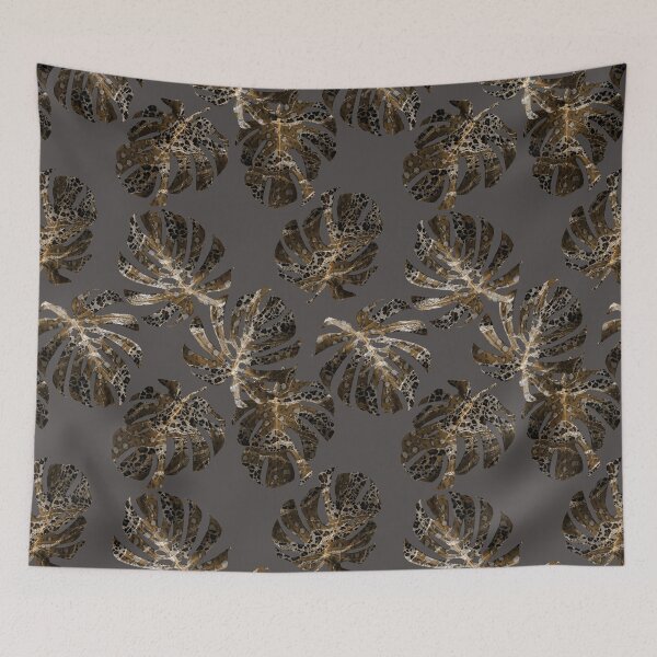 Item preview, Monstera Leo Animal Print Glam 4 designed and sold by Anita's & Bella's Art.