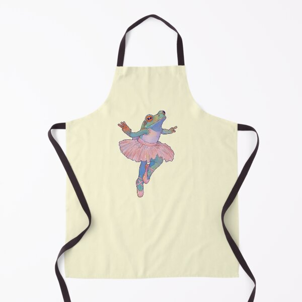 Item preview, Ballerina Frog Dancing In Tutu designed and sold by jianina-alondra.