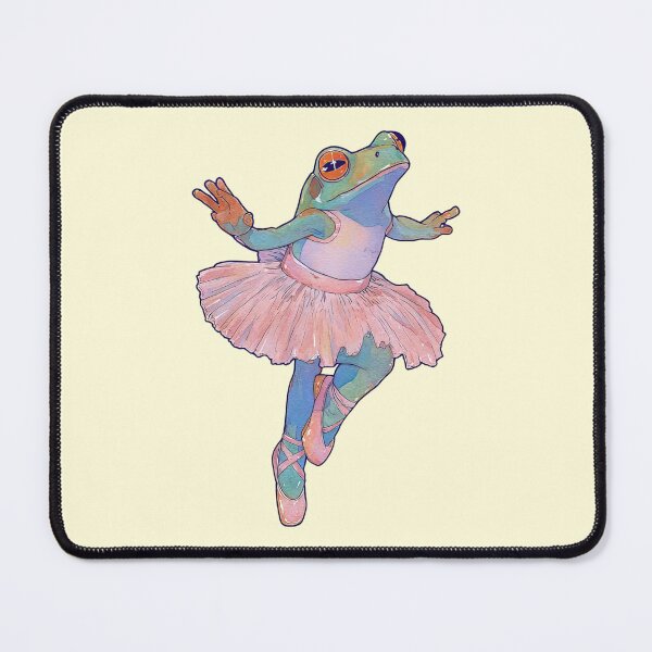 Item preview, Ballerina Frog Dancing In Tutu designed and sold by jianina-alondra.