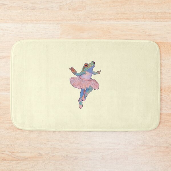 Item preview, Ballerina Frog Dancing In Tutu designed and sold by jianina-alondra.