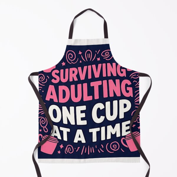 Item preview, Surviving Adulting One Cup at a time #1 designed and sold by Helios Be. Lavsh.