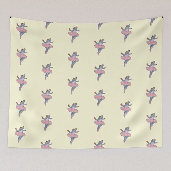 Item preview, Ballerina Frog Dancing In Tutu designed and sold by jianina-alondra.