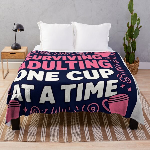 Item preview, Surviving Adulting One Cup at a time #1 designed and sold by Helios Be. Lavsh.