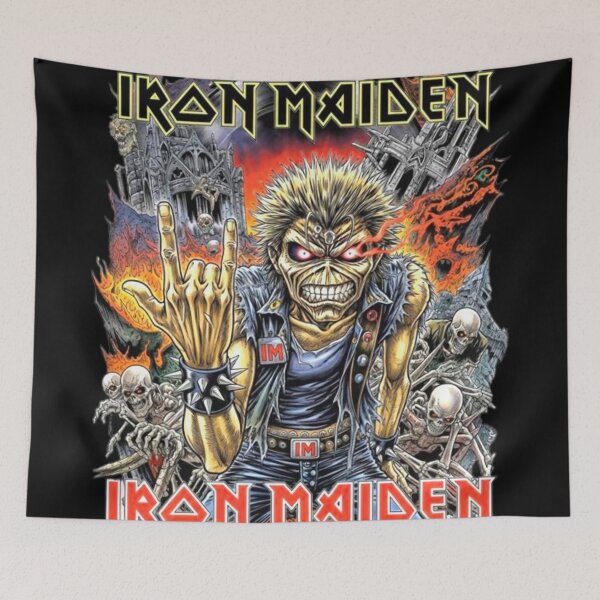 Item preview, Iron Maiden designed and sold by Niisophotos.