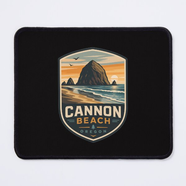 Item preview, Cannon Beach Nature Landscape designed and sold by FrontierCosmic.