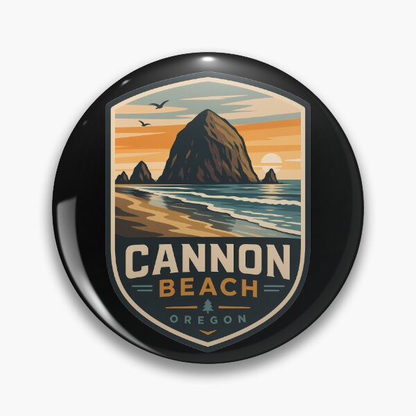 Item preview, Cannon Beach Nature Landscape designed and sold by FrontierCosmic.