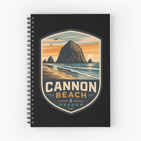 Item preview, Cannon Beach Nature Landscape designed and sold by FrontierCosmic.