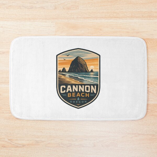 Item preview, Cannon Beach Nature Landscape designed and sold by FrontierCosmic.