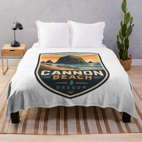 Item preview, Cannon Beach Nature Landscape designed and sold by FrontierCosmic.