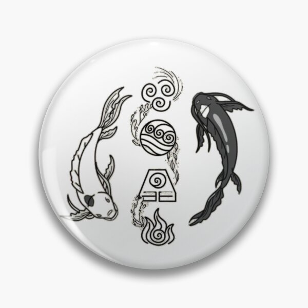 Item preview, Avatar The Last Airbender Koi designed and sold by jadexjournal.