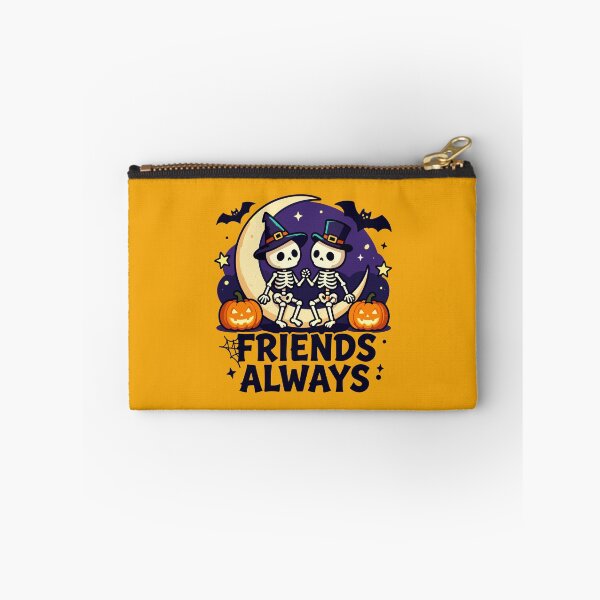 Item preview, Friends Always Halloween Skeleton | Best Friends Spooky Halloween Gift designed and sold by artscreat.