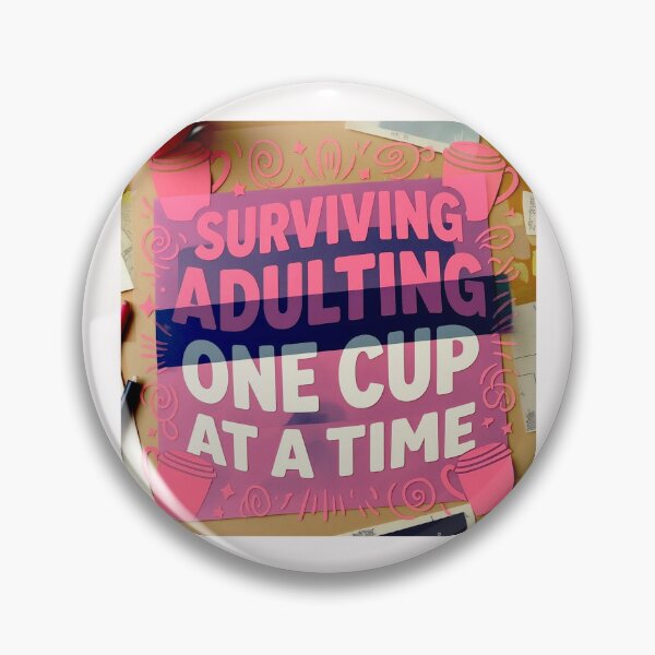 Item preview, Surviving Adulting One Cup at a time #2 designed and sold by Helios Be. Lavsh.
