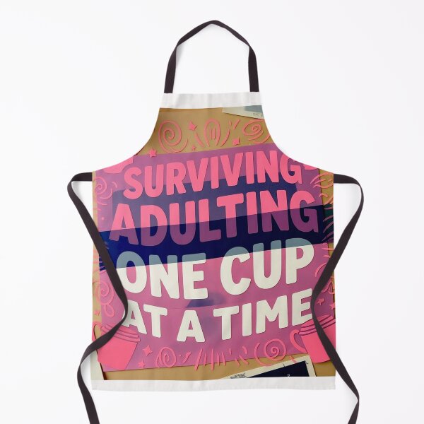 Item preview, Surviving Adulting One Cup at a time #2 designed and sold by Helios Be. Lavsh.