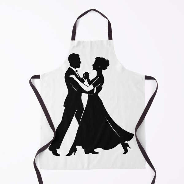 Item preview, Classic Ballroom Dance Silhouette designed and sold by jo-e-basta.