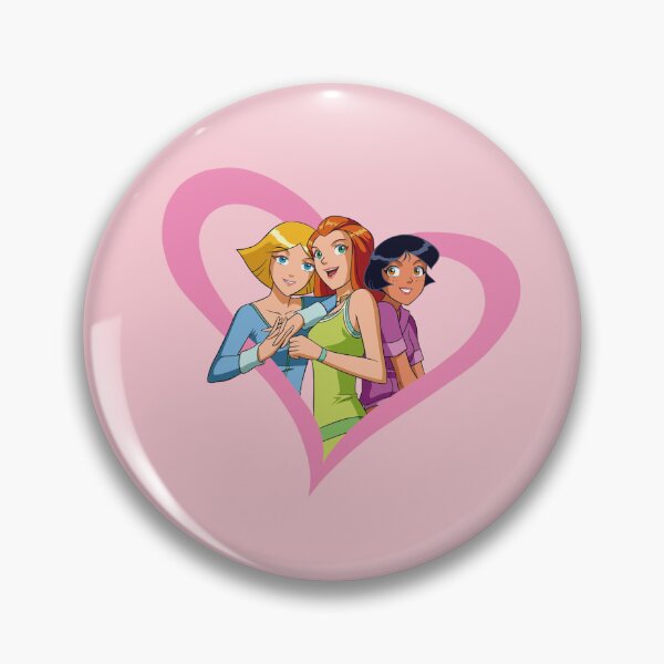 Item preview, Totally Spies; Pink designed and sold by Marco Bottiglieri.