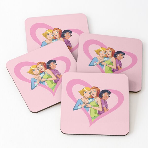 Item preview, Totally Spies; Pink designed and sold by Marco Bottiglieri.