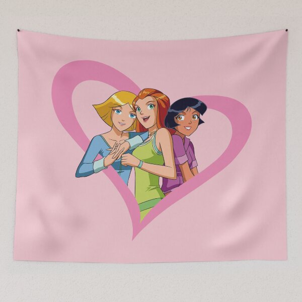 Item preview, Totally Spies; Pink designed and sold by Marco Bottiglieri.