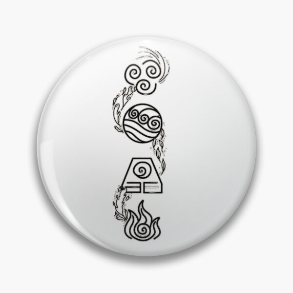 Item preview, Avatar The Last Airbender Elements designed and sold by jadexjournal.