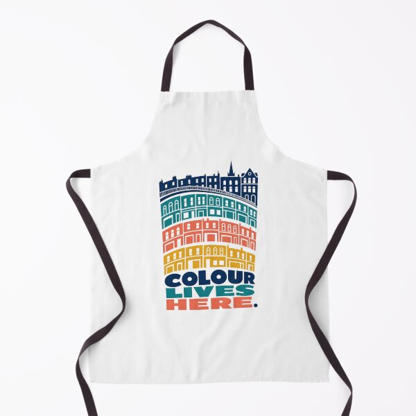 Item preview, Edinburgh: Colour Lives Here in Rainbow Rows designed and sold by Fenay Designs.