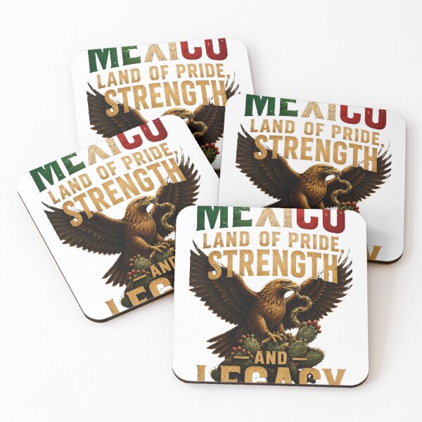 Item preview, Mexico Land of Pride Strength and legacy  designed and sold by LC&LCPlatform.