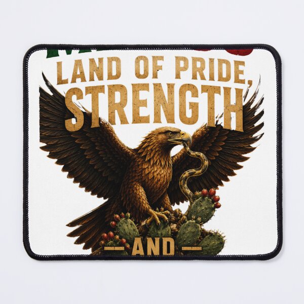Item preview, Mexico Land of Pride Strength and legacy designed and sold by LC&LCPlatform.