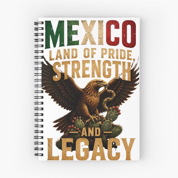 Item preview, Mexico Land of Pride Strength and legacy  designed and sold by LC&LCPlatform.