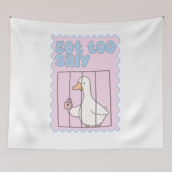 Item preview, Got Too Silly designed and sold by birdiesinc.