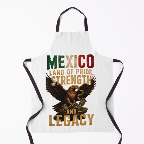 Item preview, Mexico Land of Pride Strength and legacy designed and sold by LC&LCPlatform.