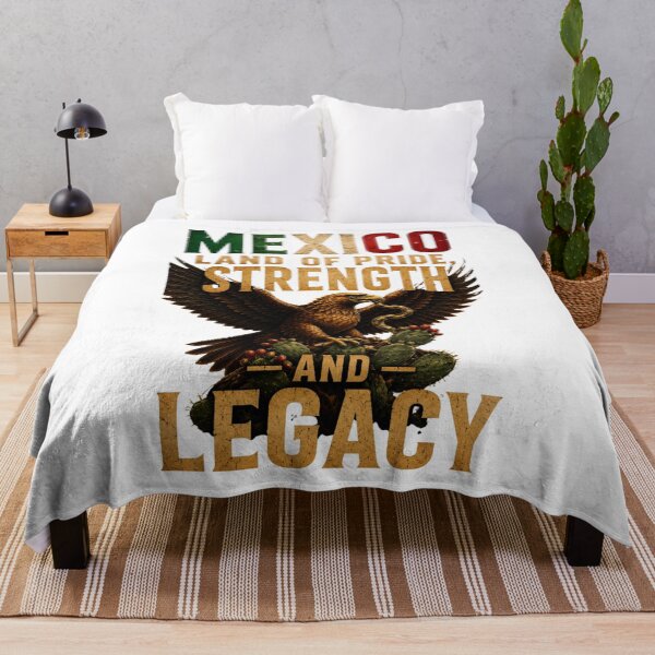 Item preview, Mexico Land of Pride Strength and legacy designed and sold by LC&LCPlatform.