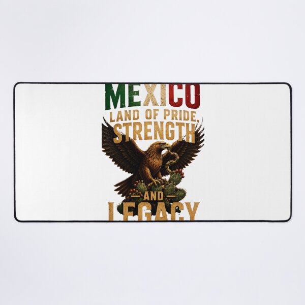 Item preview, Mexico Land of Pride Strength and legacy designed and sold by LC&LCPlatform.