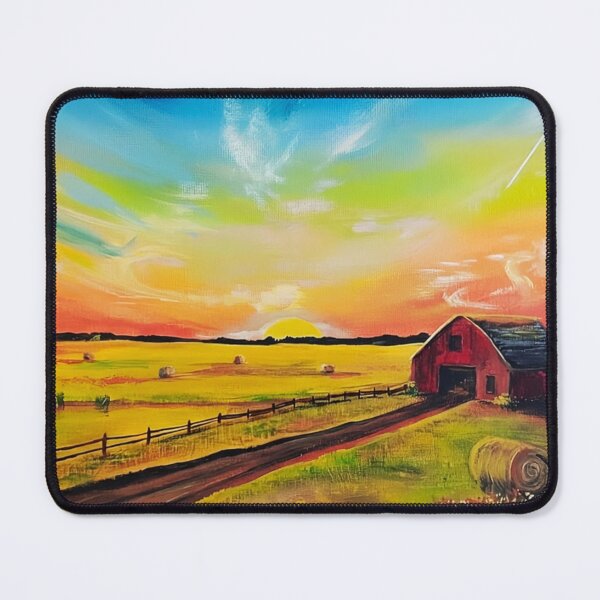 Item preview, Wisconsin Landscape designed and sold by ArtistsAtticWI.