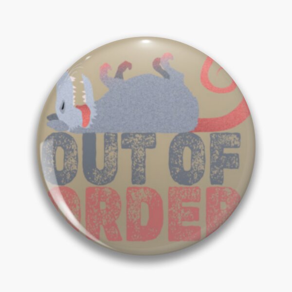 Item preview, Out of Order Possum - Playing designed and sold by Sadeetfel.