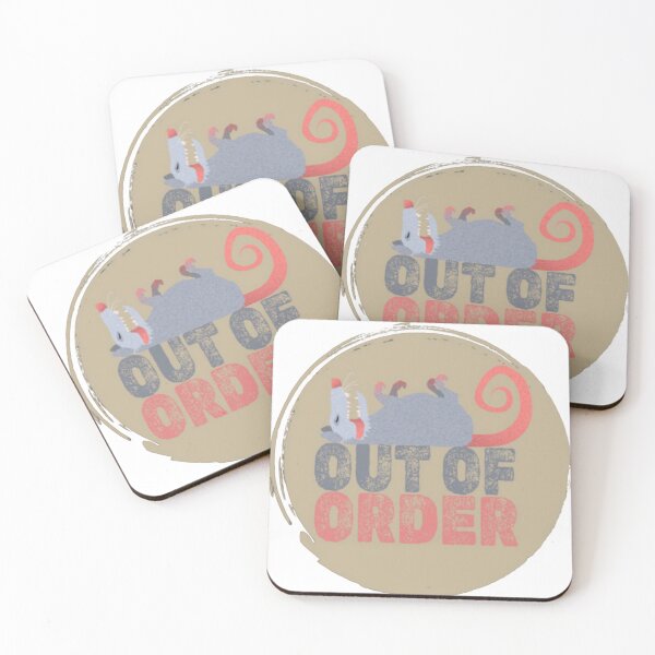 Item preview, Out of Order Possum - Playing designed and sold by Sadeetfel.