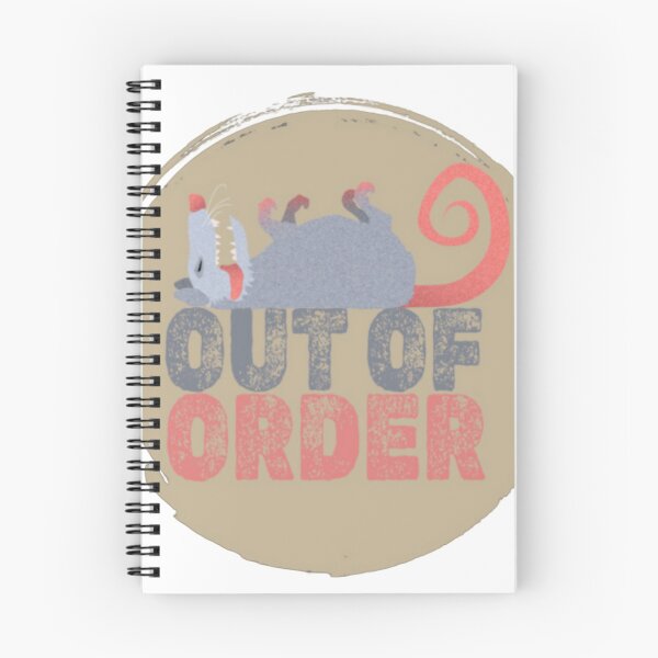Item preview, Out of Order Possum - Playing designed and sold by Sadeetfel.