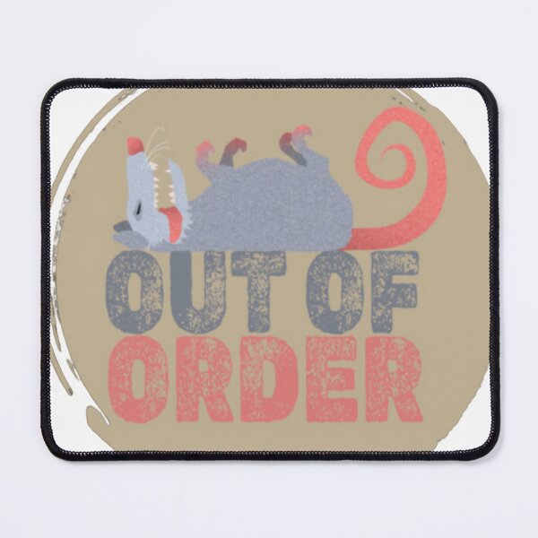 Item preview, Out of Order Possum - Playing designed and sold by Sadeetfel.