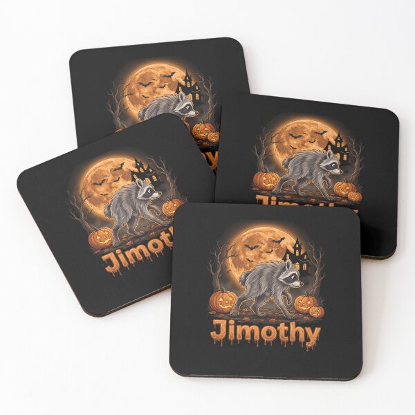 Item preview, Jimothy Viral Cute Raccoon in Halloween designed and sold by aponwao.