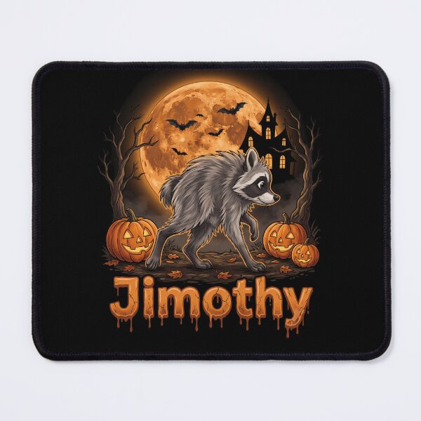 Item preview, Jimothy Viral Cute Raccoon in Halloween designed and sold by aponwao.