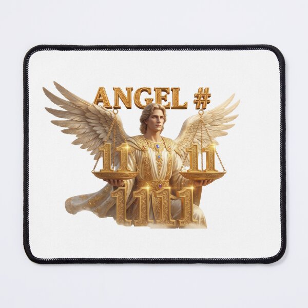 Item preview, The Balanced Manifestation: Angel #1111 designed and sold by ZGoldenTouch.