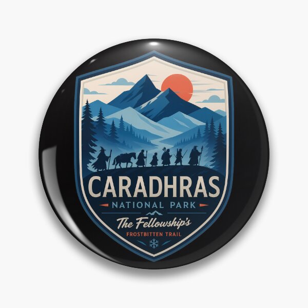 Item preview, Caradhras National Park designed and sold by FrontierCosmic.