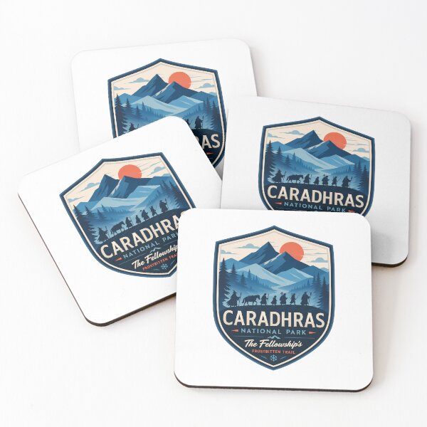 Item preview, Caradhras National Park designed and sold by FrontierCosmic.