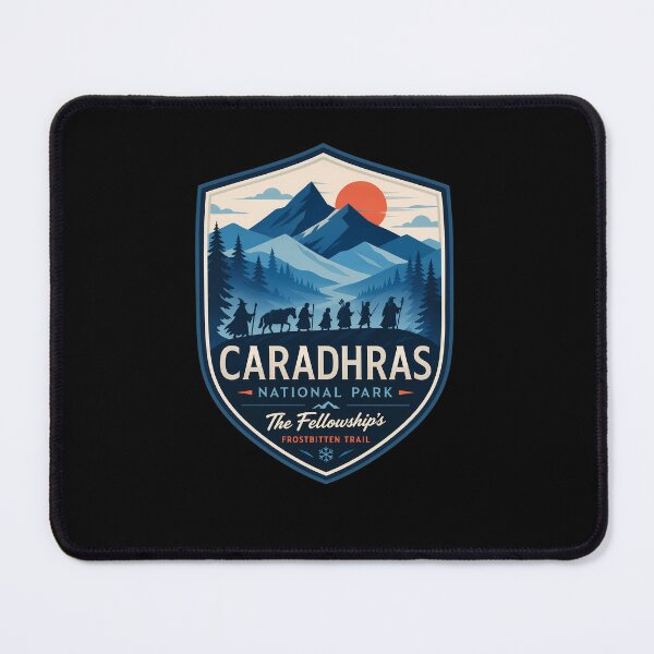 Item preview, Caradhras National Park designed and sold by FrontierCosmic.