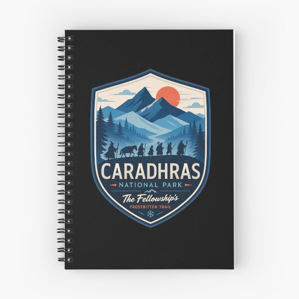 Item preview, Caradhras National Park designed and sold by FrontierCosmic.
